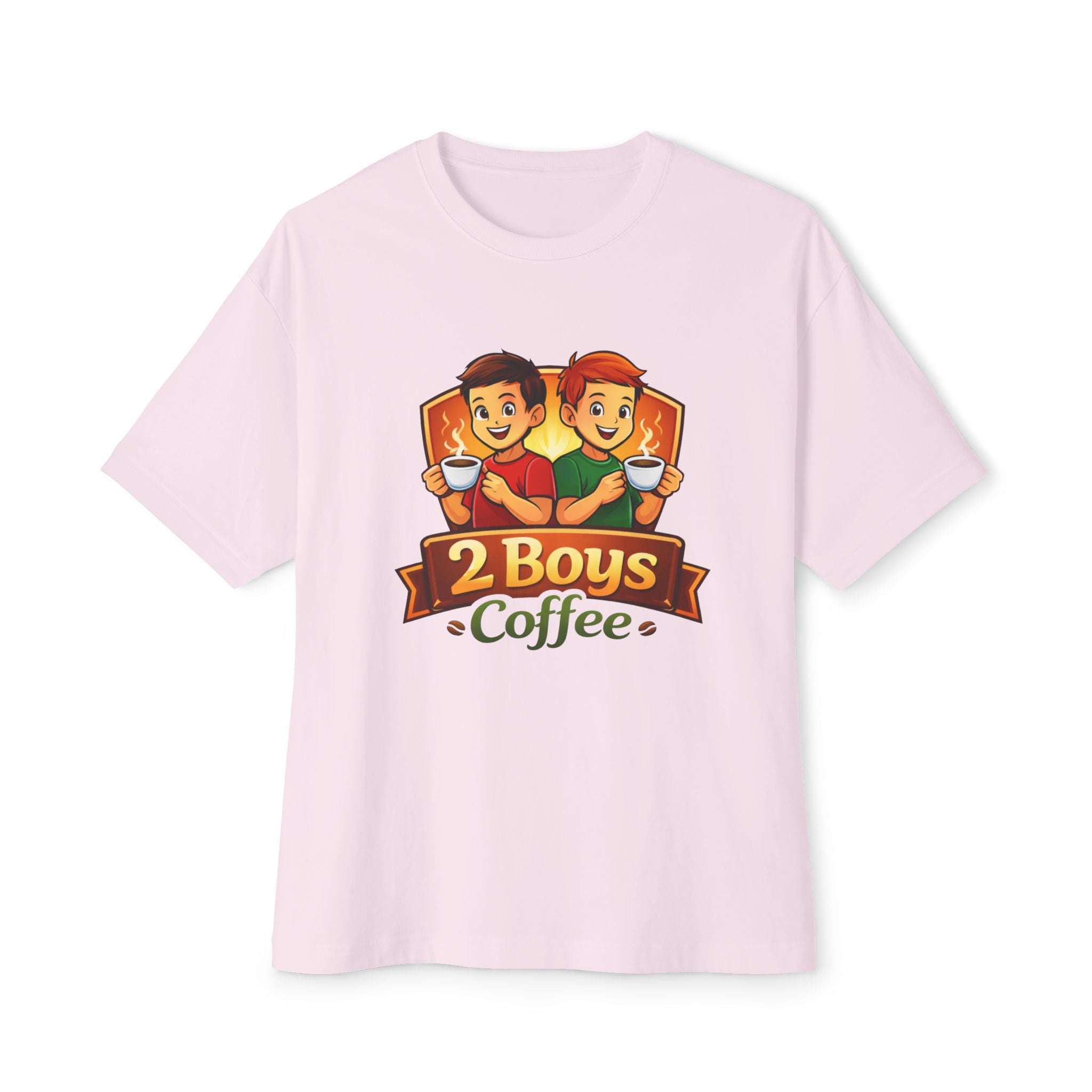2 Boys Coffee Tee
