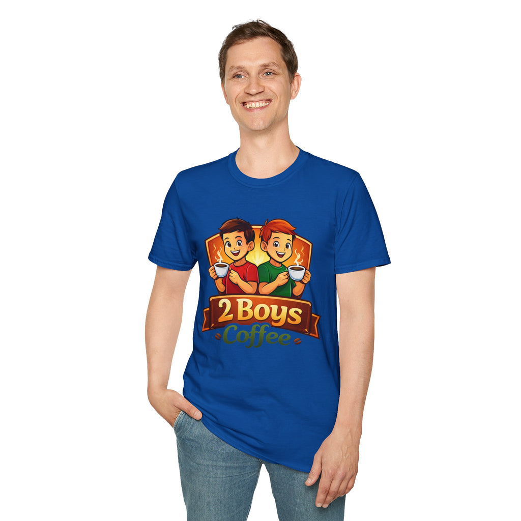 2 Boys Coffee T-Shirt
