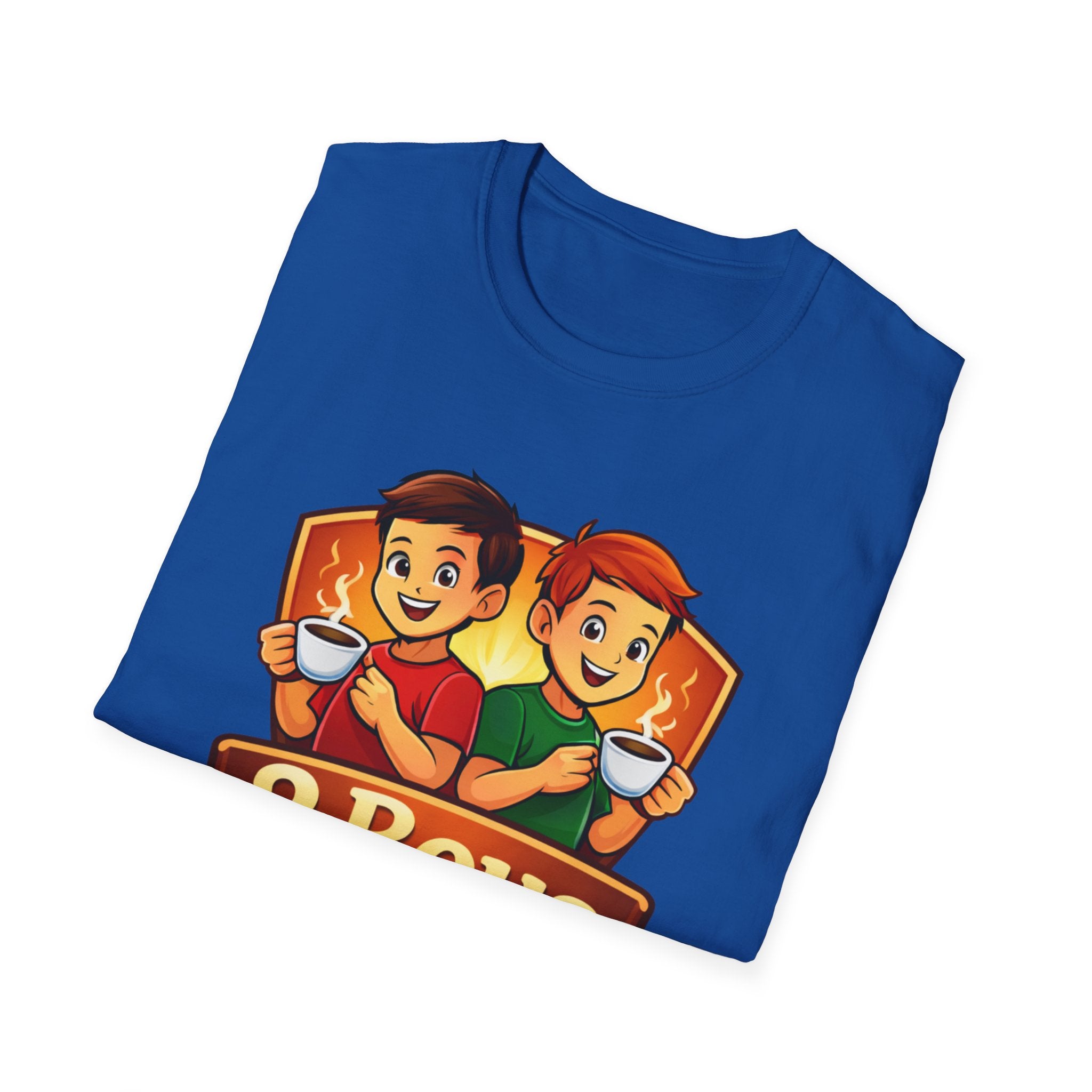 2 Boys Coffee T-Shirt