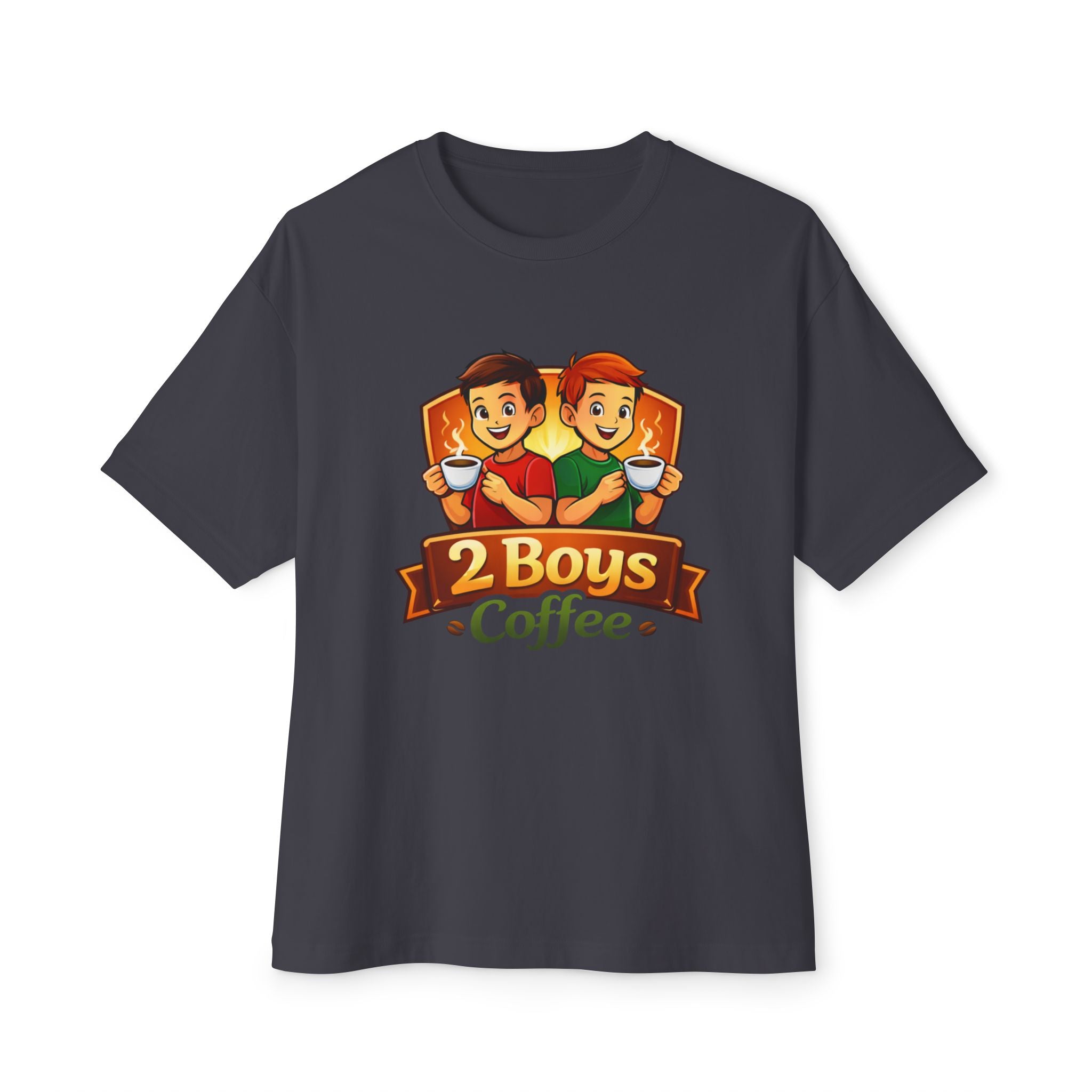 2 Boys Coffee Tee