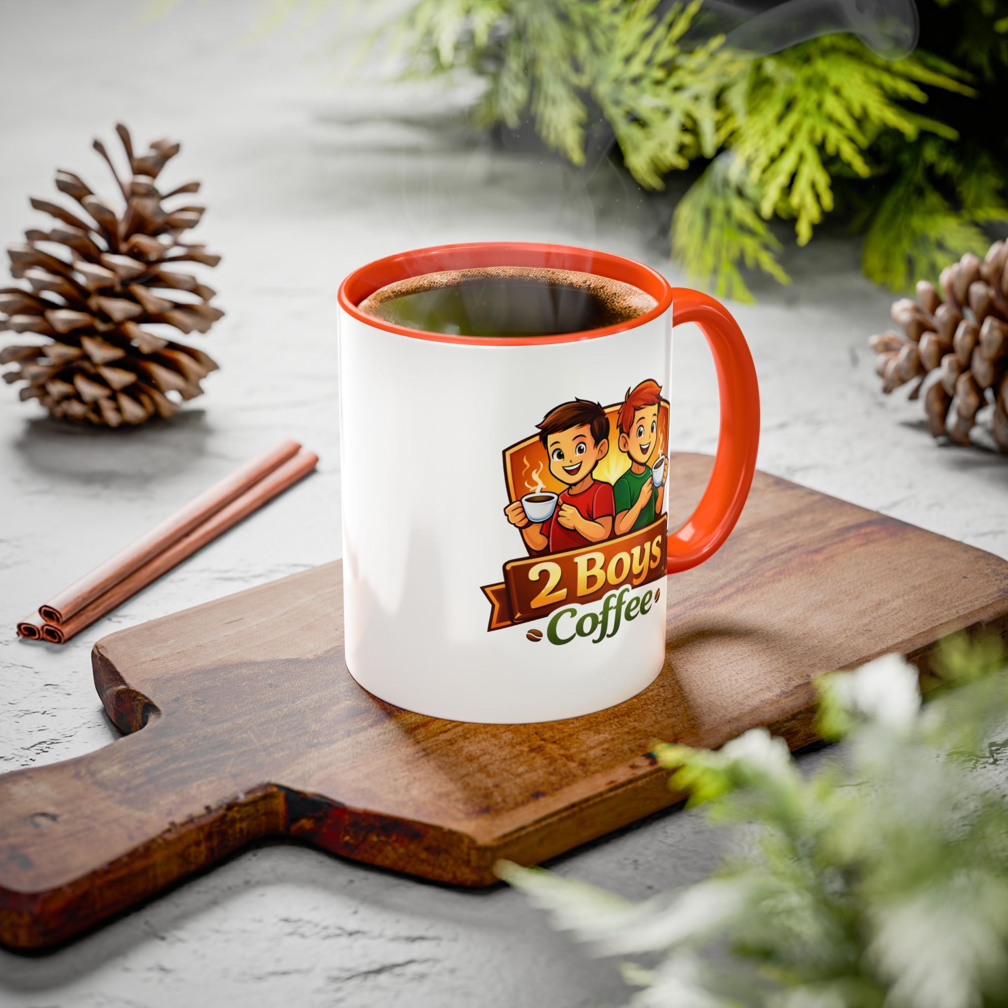 Colorful Ceramic Coffee Cup