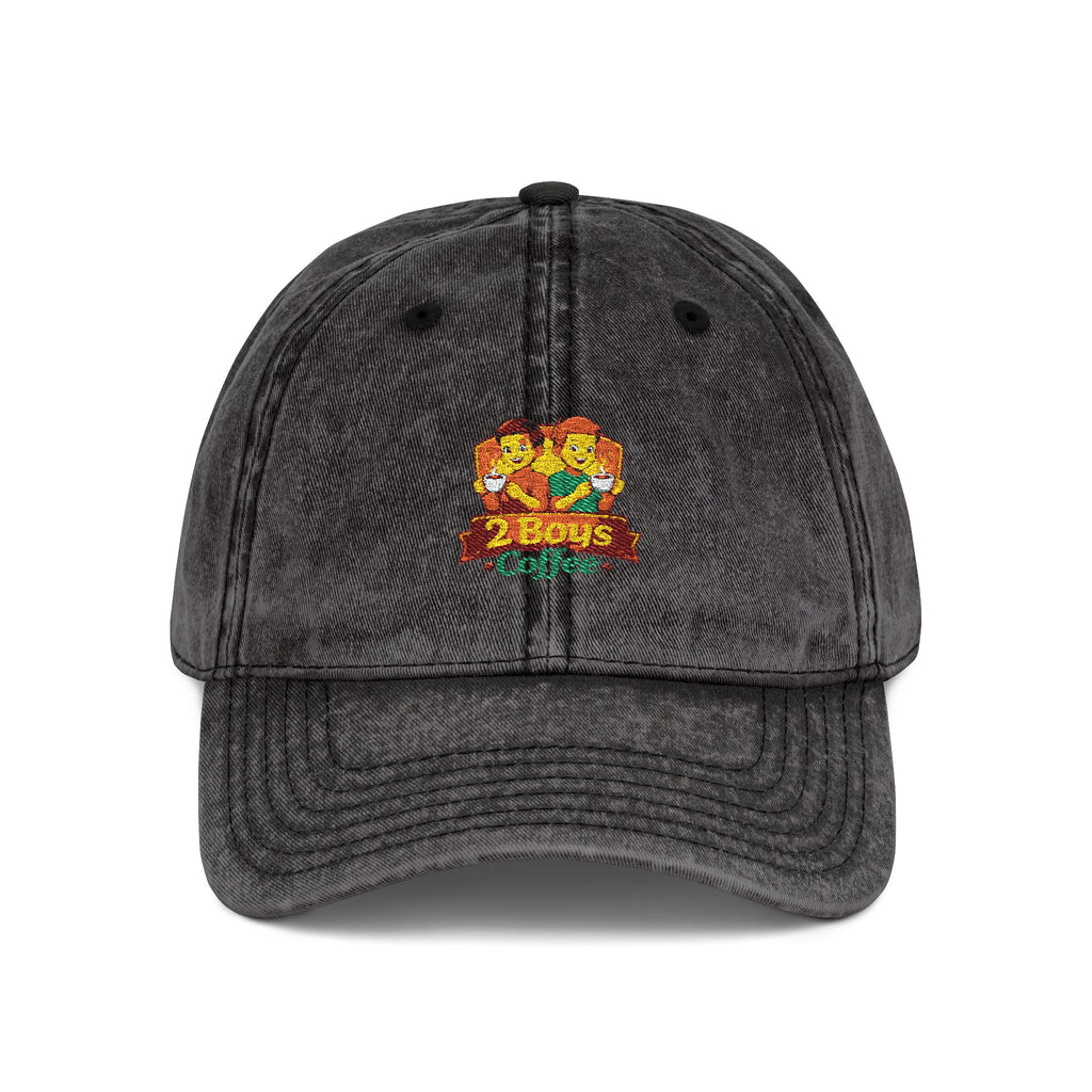 Vintage Embroidered Cap