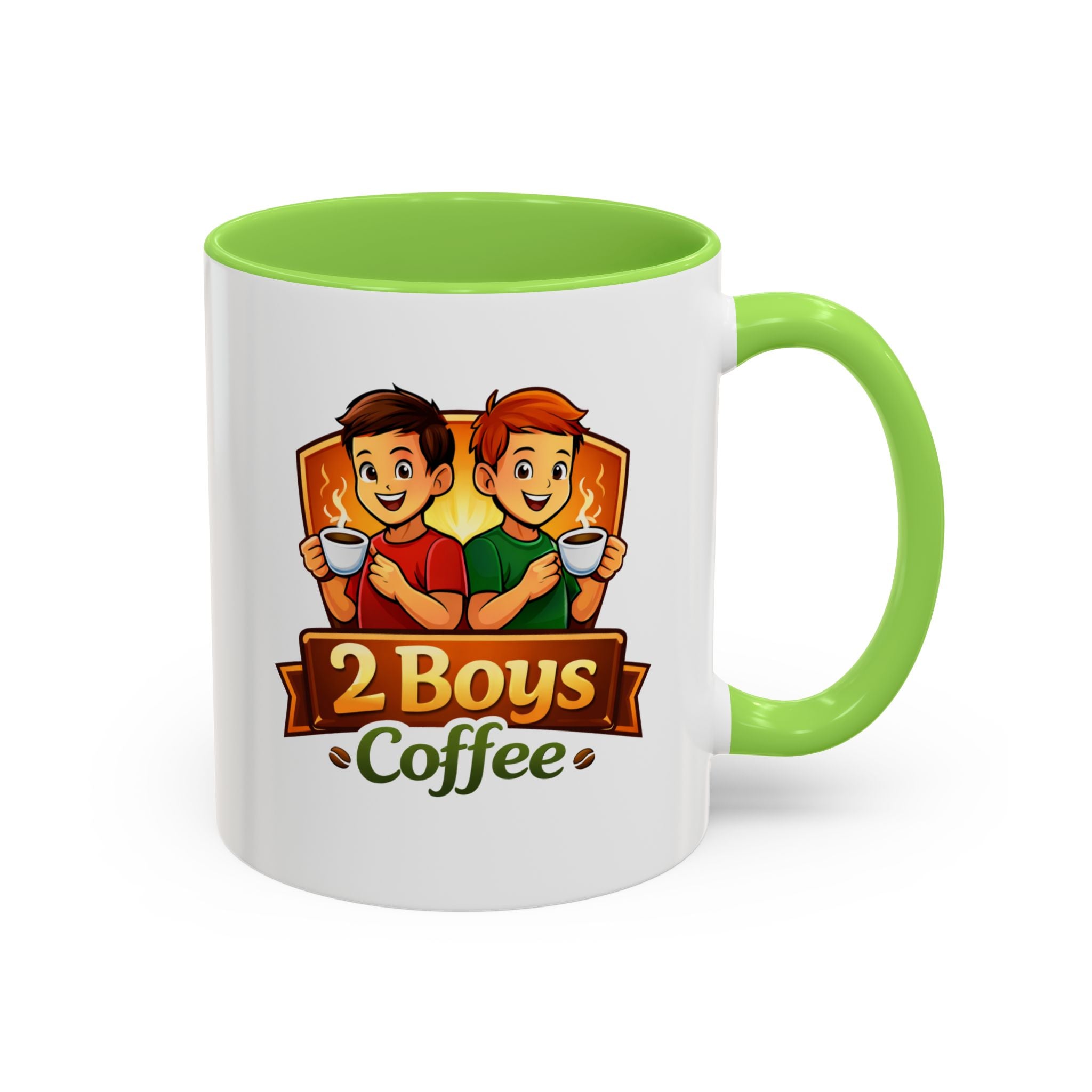 Colorful Ceramic Coffee Cup