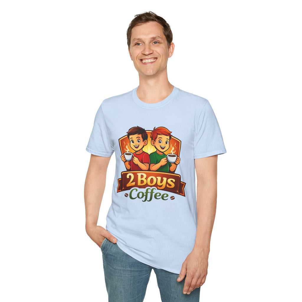 2 Boys Coffee T-Shirt
