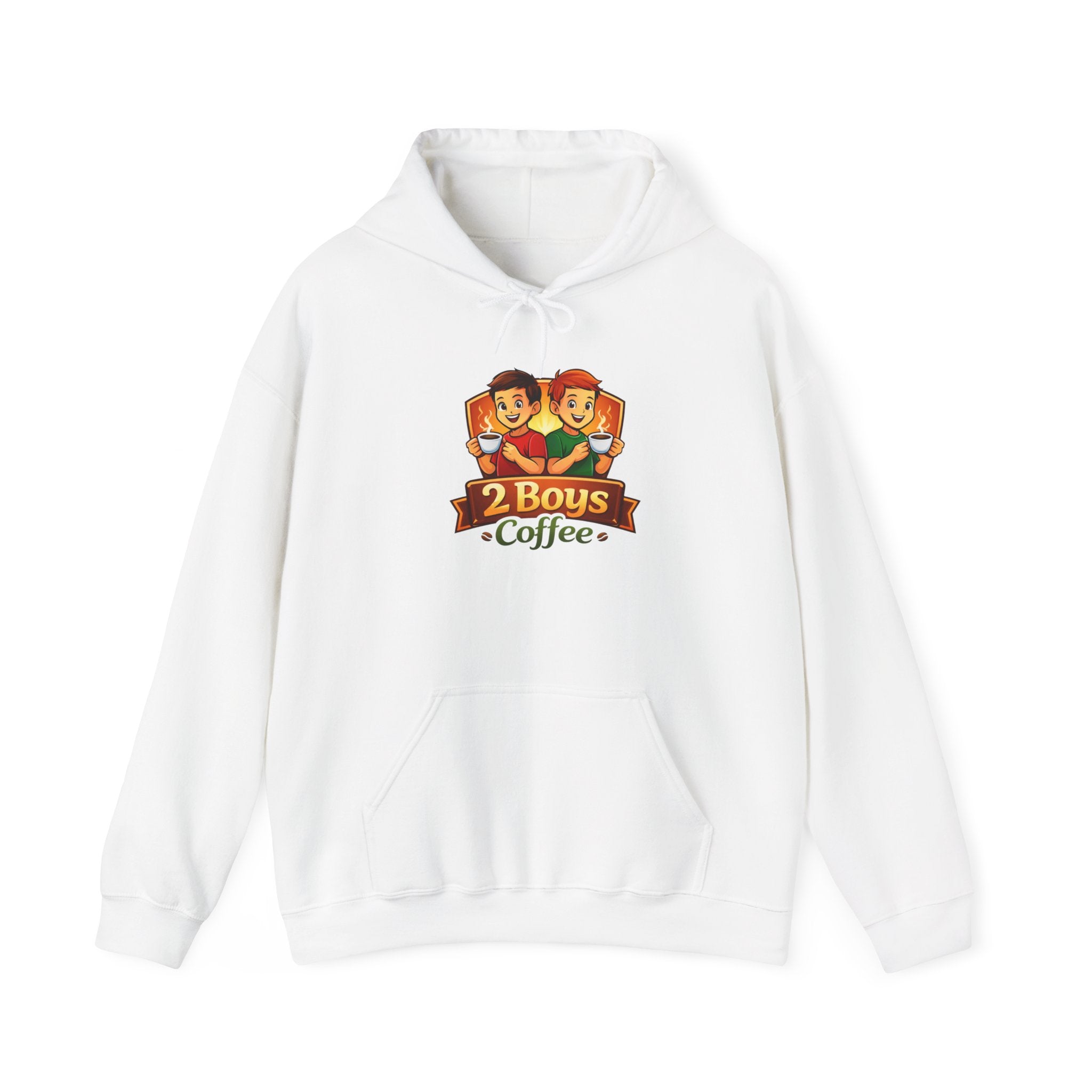 2 Boys Coffee Hoodie