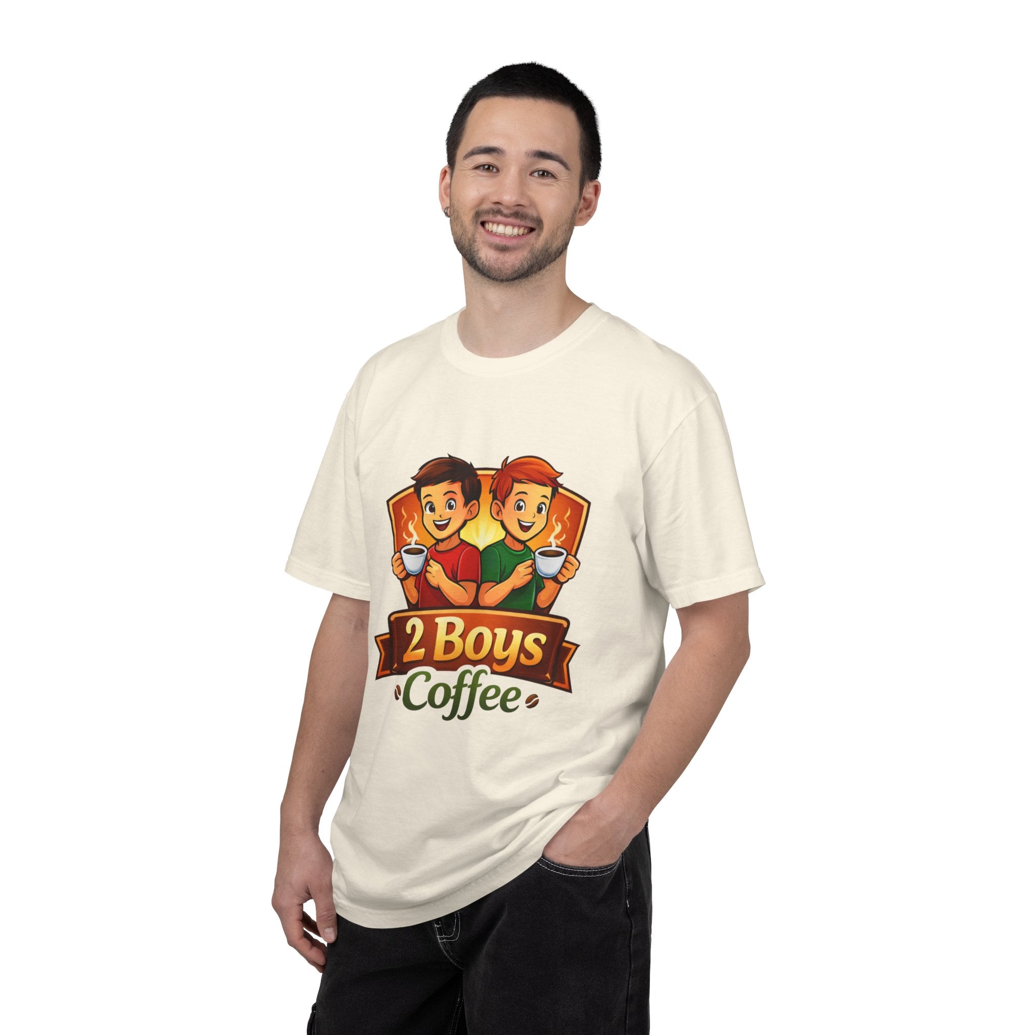 2 Boys Coffee T-Shirt